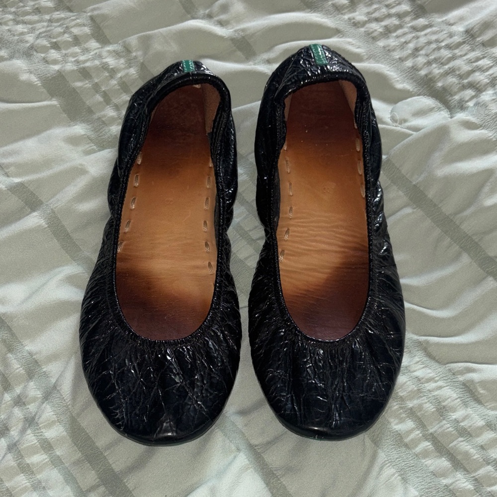 Tieks Black Women's Flats